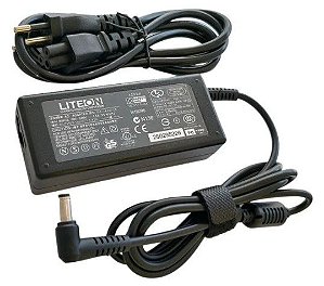 FONTE NOTEBOOK POSITIVO 19V/3.42A ( 5.5 X 2.5mm ) COMPATÍVEL