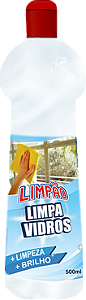 LIMPA VIDRO 500ML Limpão