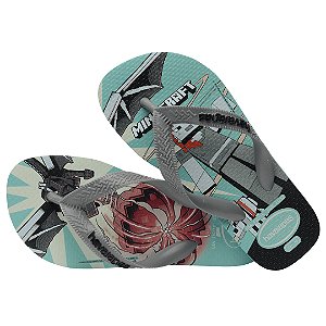 Chinelo Havaianas Kids Top Minecraft Original