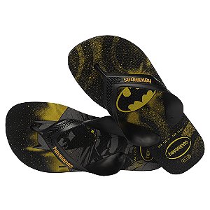 Chinelo Havaianas Kids Max Heróis Batman Original