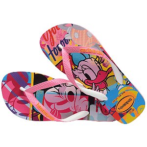 Chinelo Havaianas Unisex Disney Stylish Original