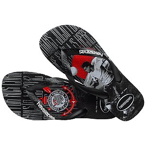 Chinelo Havainas Unisex Top Times Corinthians Original