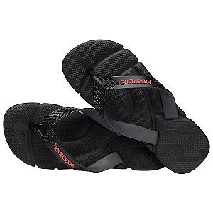 Chinelo Havaianas Power 2.0 Preto Original Nova Coleção + NF