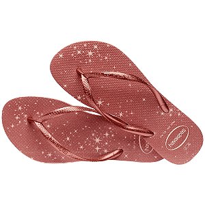 Chinelo feminino Havaianas Slim Gloss Nova Coleção Original.