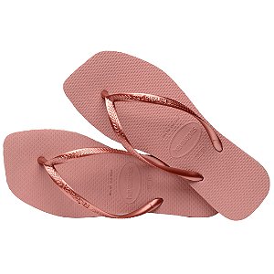Chinelo  Havaianas Slim Square ponta quadrada Original. Varejo preço de atacado