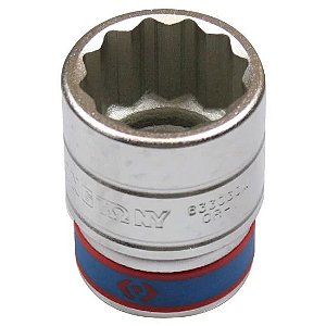 SOQUETE ESTRIADO 30MM X 3/4 - 633030M - KING TONY