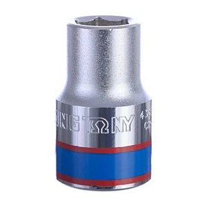SOQUETE SEXTAVADO 18MM X 1/2 - 433518M - KING TONY
