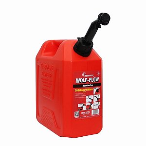 GALÃO / UNIDADE DE ABASTECIMENTO MANUAL PARA TRANSFERÊNCIA DE GASOLINA - CAP. 10L - VERMELHO - 2079 - LUPUS