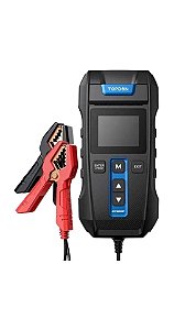 TESTE DE BATERIA COM IMPRESSÃO TOP DON - BT300P - 12V/24V - 40.00.59 - KITRON