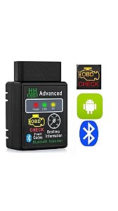 SCANNER OBD2 UNIVERSAL - OBD - B-MAX