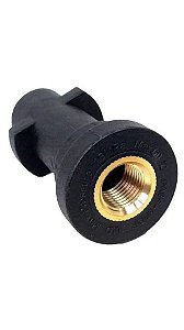ADAPTADOR CANHAO ESPUMA X KARCHER LINHA K AMARELA - 0761091113 - SIGMA TOOLS