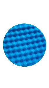 BOINA ESPUMA WAFFLE 5 AZUL 60  CORTE LEVE PARA VELCRO - 0752013685 - SIGMA TOOLS