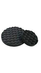 BOINA ESPUMA WAFFLE 5 CINZA 10  LUSTRO PARA VELCRO - 0752013687 - SIGMA TOOLS