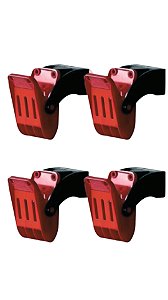 JOGO COM 4 GRAMPOS PARA TAPETES AUTOMOTIVOS - 0699970000 - SIGMA TOOLS