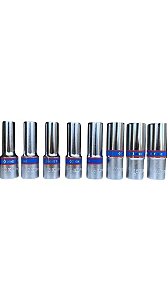 JG SOQ ESTRI LONGO 1/2 8PC 10 A 19MM - 4208MR11 - KING TONY