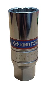 SOQUETE DE VELA ESTRIADO 21MM X 1/2 - 463021 - KING TONY