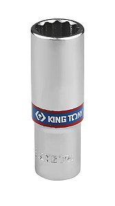SOQUETE ESTRIADO LONGO 18MM X 1/2 - 423018M - KING TONY
