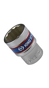 SOQUETE ESTRIADO 26MM X 1/2 - 433026M - KING TONY