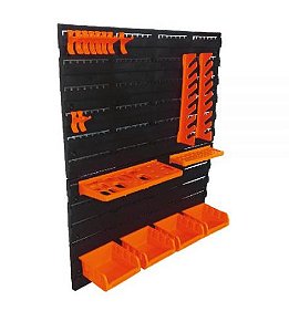 PAINEL ORGANIZADOR FERRAMENTAS 18 PC - LARANJA - 0699990045 - SIGMA TOOLS