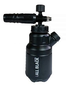 CANHAO DE ESPUMA SNOW FOAM ALL BLACK 1L - SGT9932 - SIGMA TOOLS