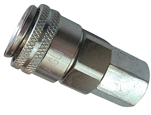 ENGATE RAPIDO UM TOQUE 1/4 FEMEA - NOC-20F - YANGUI