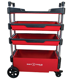 CARRO DE FERRAMENTAS TIPO TROLLEY - 1205100610 - SIGMA TOOLS