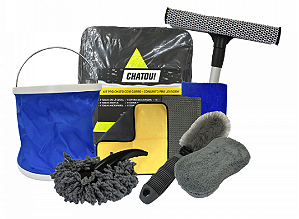 KIT PRO CHATO COM CARRO CHATOU - 0752013182 - SIGMA TOOLS