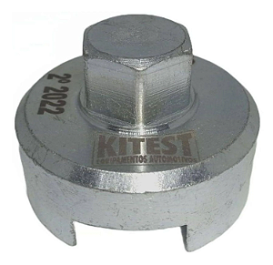 CHAVE C/ BOCA DE 17,7MM P/ SOLTAR TENSIONADOR DE CORREIA DO MOTOR GM - KF-188 - KITEST