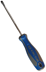 CHAVE FENDA PONTA OXIDADA 7/32X5 - 14225505 - KING TONY