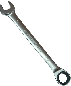CHAVE COMBINADA C/ CATRACA - 13mm - 373113M - KING TONY