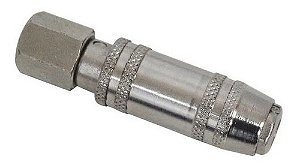 BICO INFLADOR COM PRESILHA SEM RETENCAO - MTF-IF F 1/4 - METALFORT