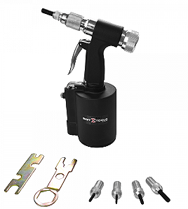 REBITADOR SEMIAUTOMATICO P REBITE DE ROSCA M4 M10 - SGT0731 - Sigma Tools