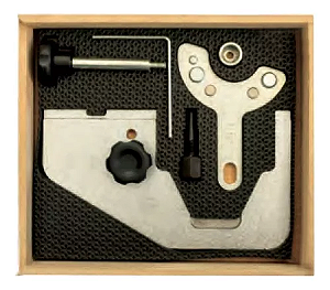 KIT DE FERRAMENTAS PARA SINCRONISMO VOLVO S-60 E XC-60 (2.0-MOTOR B4204 T4/T5/T6/T7) - CR-395B - CR FERRAMENTAS