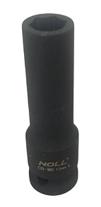 SOQUETE IMPACTO SEXTAVADO LONGO 12MM X 1/2 - 435,0111 - NOLL