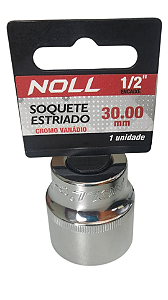 SOQUETE ESTRIADO 30MM X 1/2 - 405,0037 - NOLL