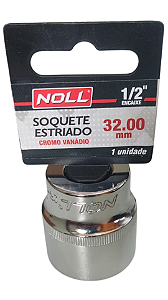 SOQUETE ESTRIADO 32MM X 1/2 - 405,0038 - NOLL