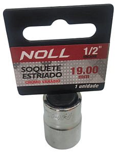 SOQUETE ESTRIADO 19MM X 1/2 - 405,0031 - NOLL