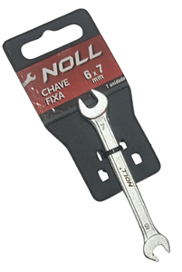 CHAVE FIXA 6X7 - 407,0004 - NOLL