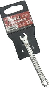 CHAVE COMBINADA 6MM - 408,0006 - NOLL