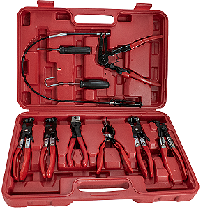 KIT DE ALICATES PARA REMOCAO DE MANGUEIRA DE ARREFECIMENTO - 9 PECAS - 0699930045 - SIGMA TOOLS