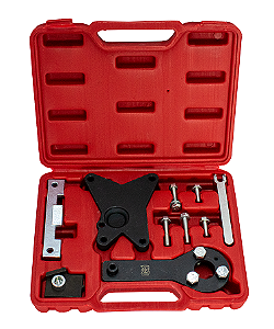 KIT DE FERRAMENTAS PARA SINCRONISMO FIAT (MOTOR FIRE E EVO 8V) - 0699940035 - SIGMA TOOLS