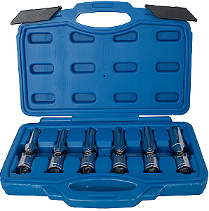 KIT DE SOQUETES DE VELA ARTICULADO - 0699940021 - SIGMA TOOLS