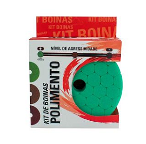 KIT 3 BOINAS 5" POLIMENTO - 0752013746 - SIGMA TOOLS