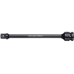 EXTENSAO DE IMPACTO P/ APERTO DE 100Nm P/ SOQUETES ENCAIXE 1/2 - PRETO - 4269-08-A0 - KING TONY