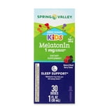 Melatonina Kids Liquida 1mg - Frasco 30 ml com Conta Gotas Spring Valley