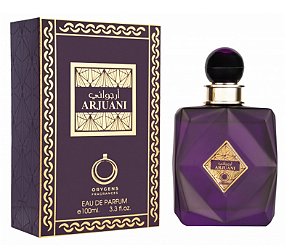 Perfume Arjuani Unissex  Edp 100ml - Orygens Fragrances