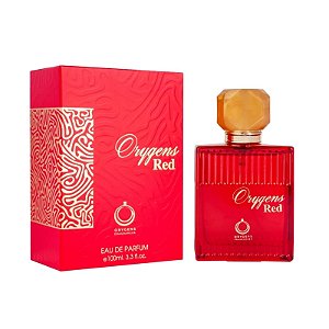 Perfume Árabe Red Feminino Orygens Fragrances 100ml EDP