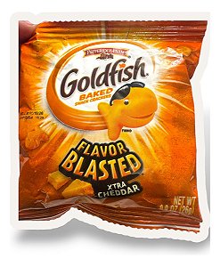 Bolacha Goldfish Extra Cheddar 28g - Importado Dos Eua