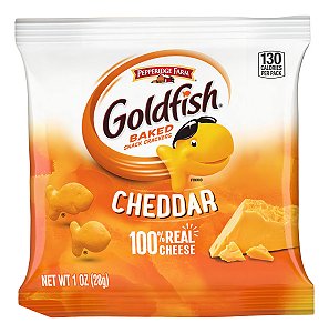 Bolacha Goldfish Cheddar 28g - Importado Dos Eua