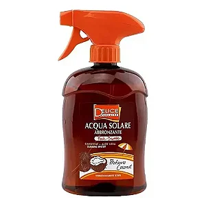Água Bronzeadora Acqua Solare Delice 500ml
